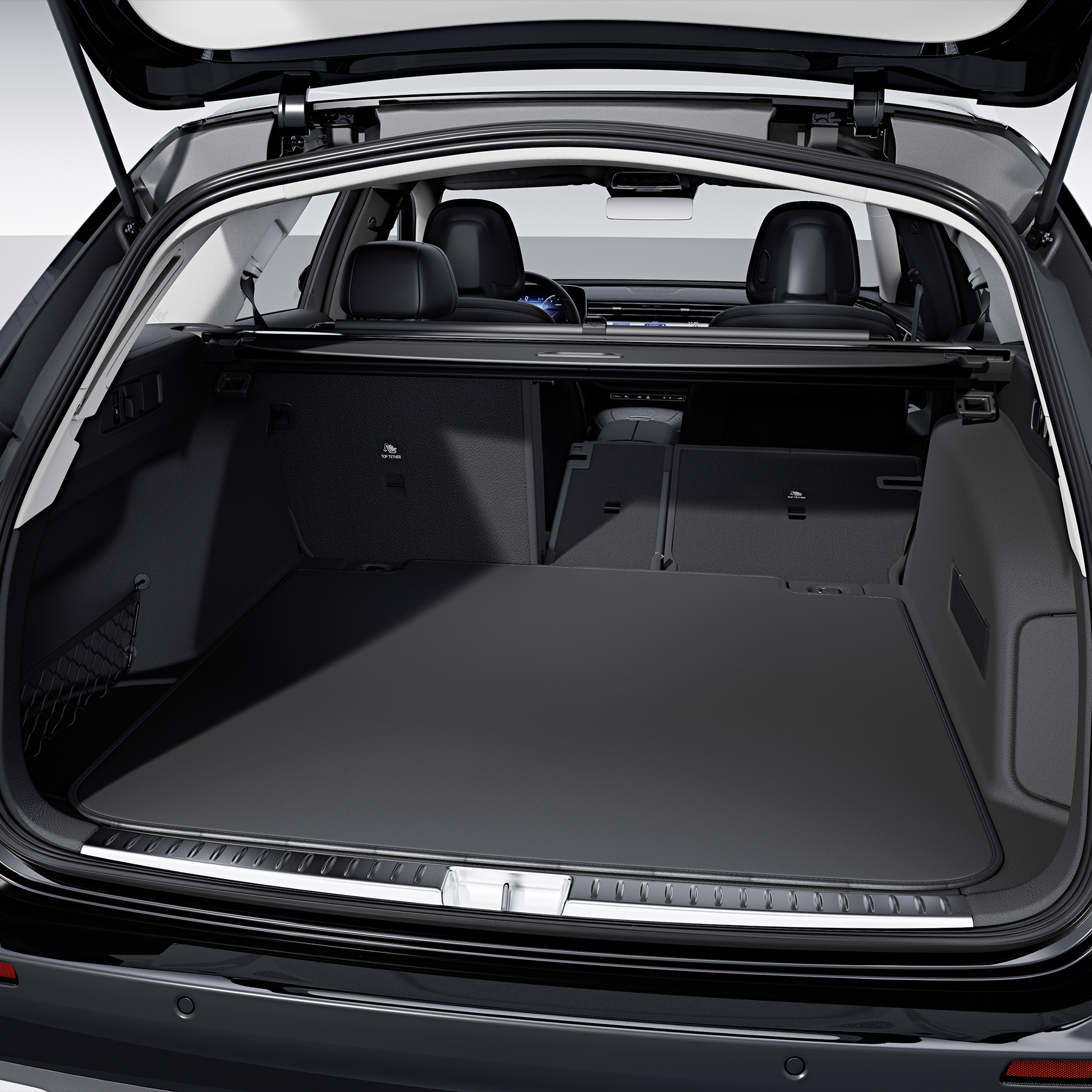 Compartimento de equipaje | Vehículos Estate | Mercedes-Benz Concepto de espacio flexible del Clase E de Mercedes-Benz.