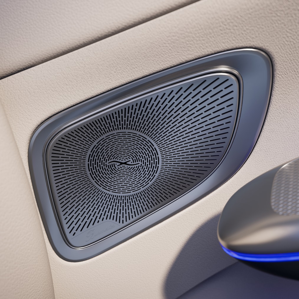 El sistema de sonido surround 3D Burmester® en el nuevo Clase C Estate de Mercedes-Benz.