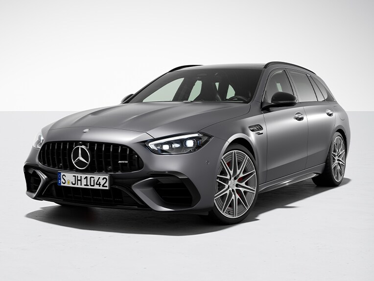 El paquete aerodinámico AMG del Mercedes-AMG C 43 4MATIC Estate.