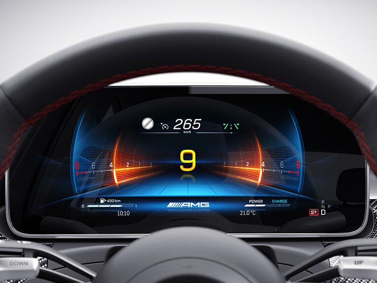 El paquete AMG Driver para el Mercedes-AMG C 43 4MATIC Clase C Estate.