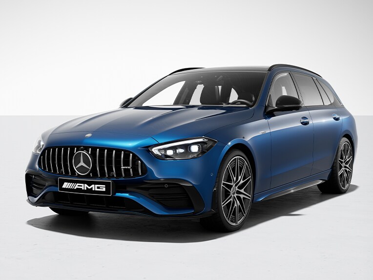 El kit estético AMG del Mercedes-AMG C 43 4MATIC Estate.