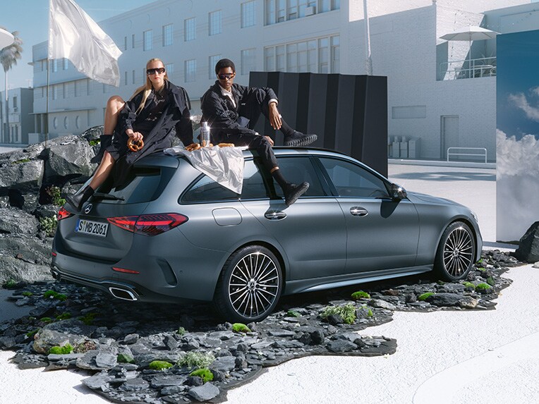 El Clase C Estate de Mercedes-Benz.