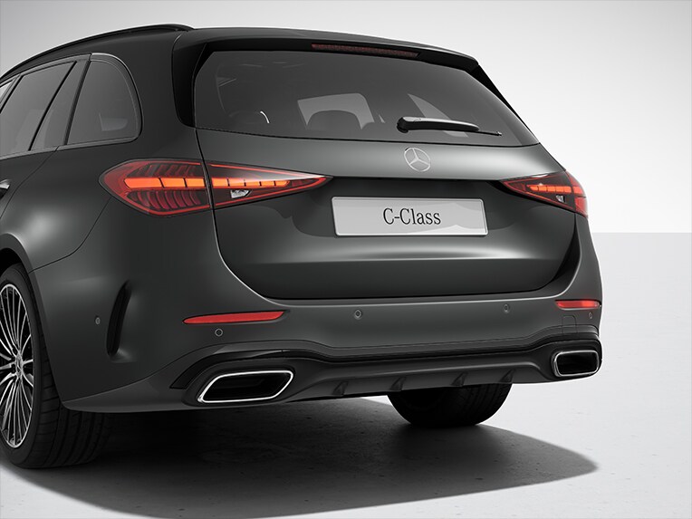 El Mercedes-Benz Clase C Estate con tren de rodaje AGILITY CONTROL.