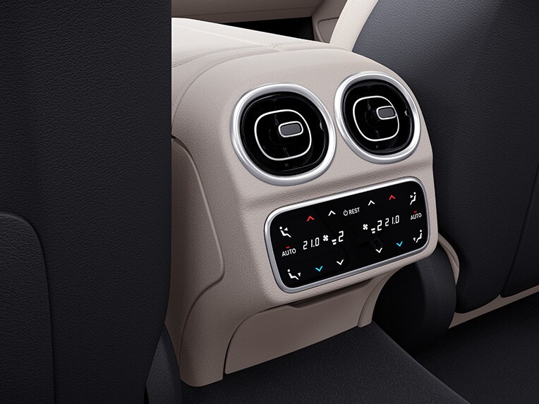 El sistema THERMOTRONIC del Mercedes-Benz Clase C Estate.