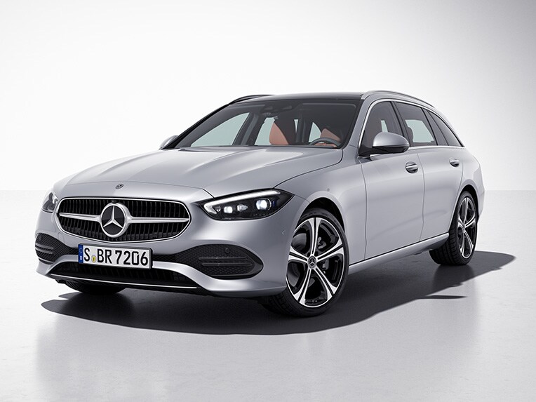El Clase C Estate de Mercedes-Benz con AVANTGARDE.