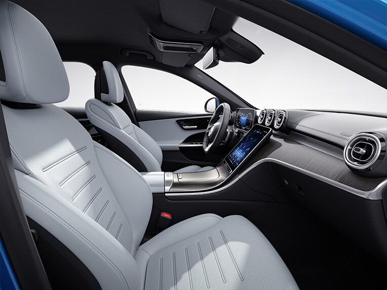 El Clase C Estate de Mercedes-Benz con AMG Line.