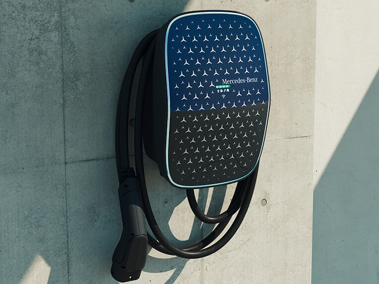 Mercedes-Benz Wallbox.