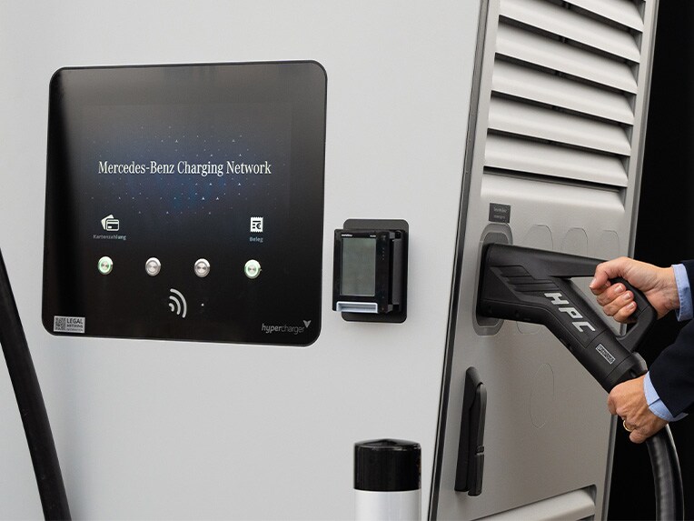 Mercedes-Benz Charging Network