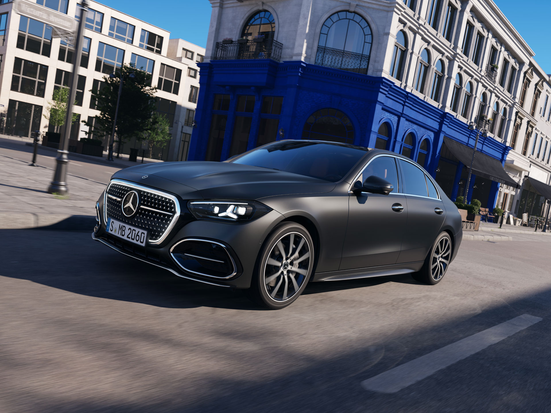 Experiencia de conducción | Clase C Berlina | Mercedes-Benz Las ventajas del nuevo motor del nuevo Clase C Berlina de Mercedes-Benz.