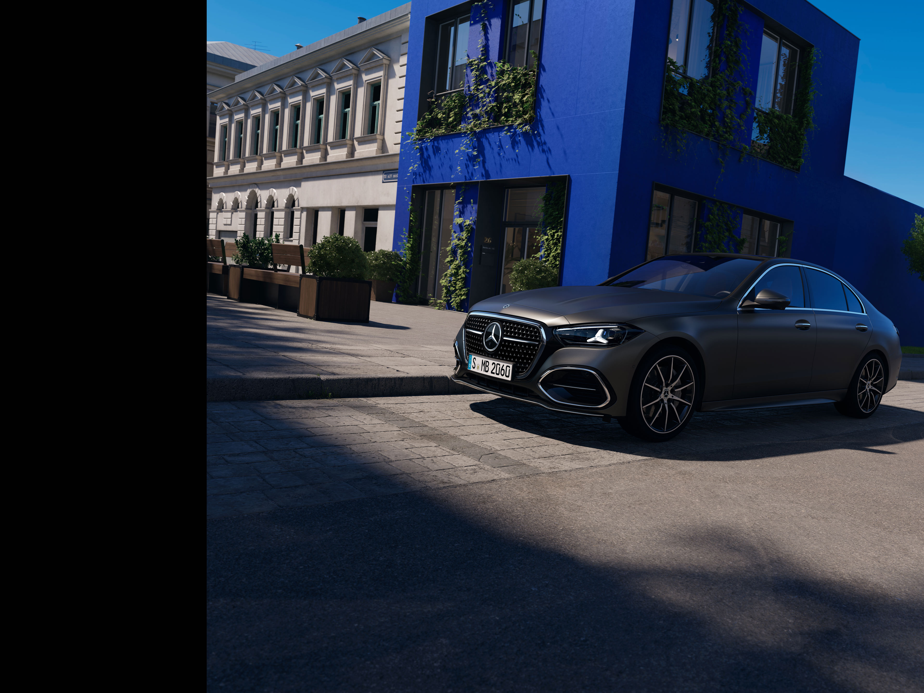 Exterior | Clase C Berlina | Mercedes-Benz El exterior del nuevo Clase C Berlina de Mercedes-Benz.