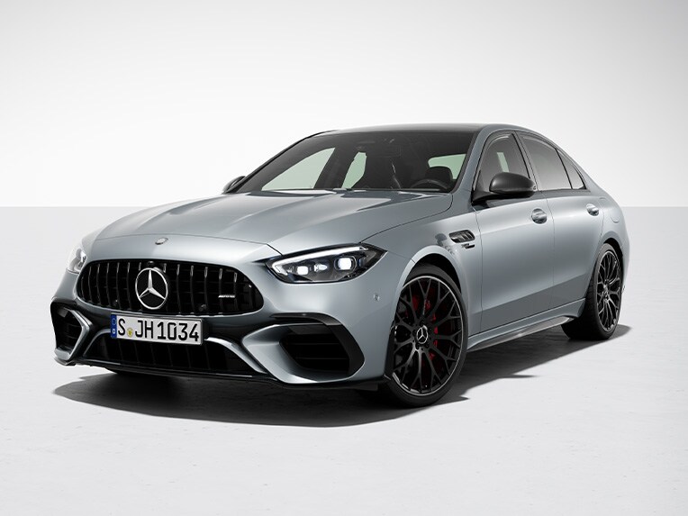 El paquete aerodinámico AMG del Mercedes-AMG C 43 4MATIC Berlina.