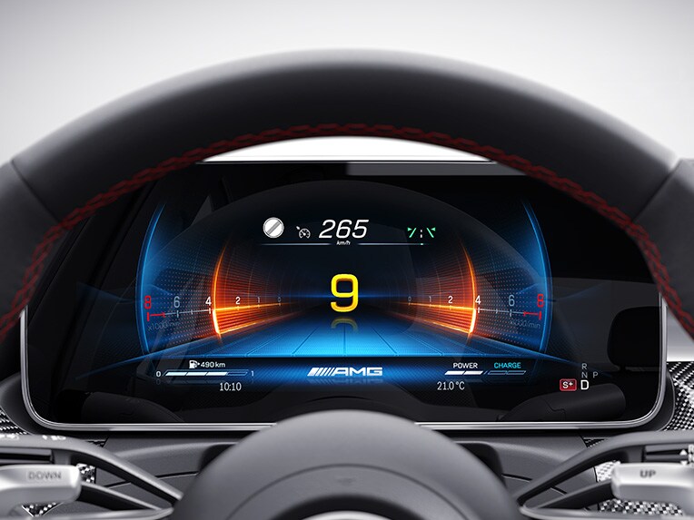 El paquete AMG Driver para el Mercedes-AMG C 43 4MATIC del Clase C Berlina.