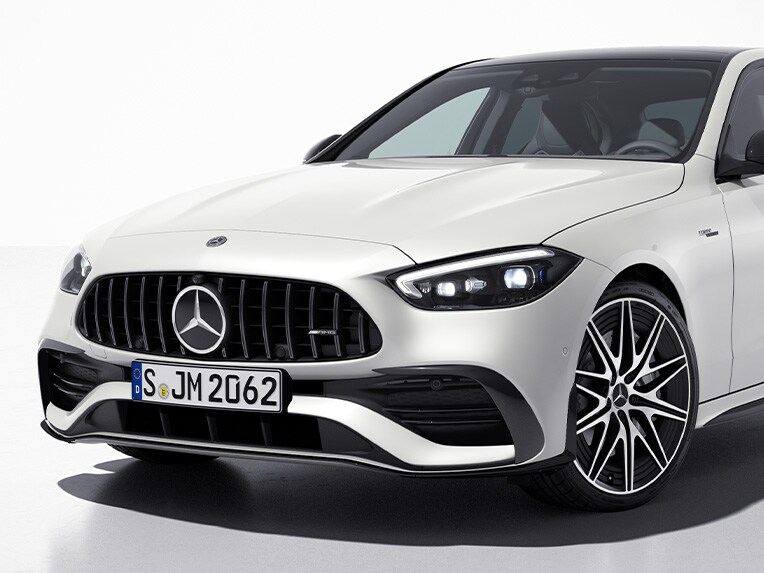 El paquete AMG Night II del Mercedes-AMG Clase C Berlina.