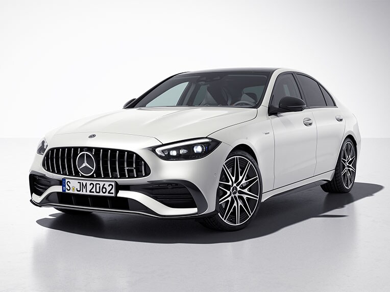 El paquete AMG Styling del Mercedes-AMG C 43 4MATIC Berlina.
