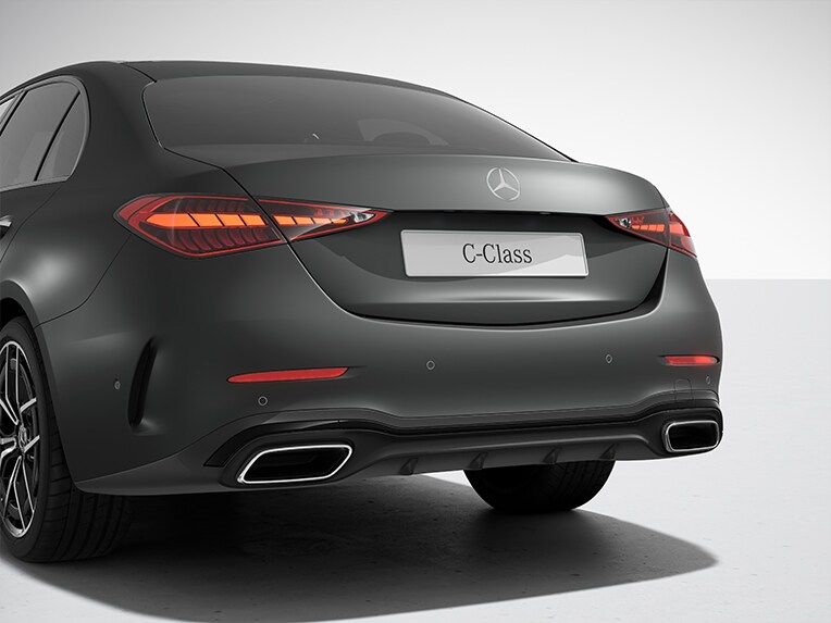 El Mercedes-Benz Clase C Berlina con tren de rodaje AGILITY CONTROL.