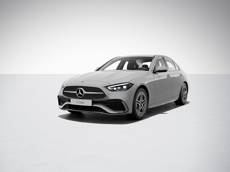 El Mercedes-Benz Clase C Berlina con tren de rodaje deportivo.