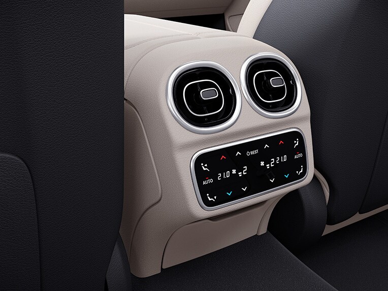 THERMOTRONIC en el Mercedes-Benz Clase C Berlina.