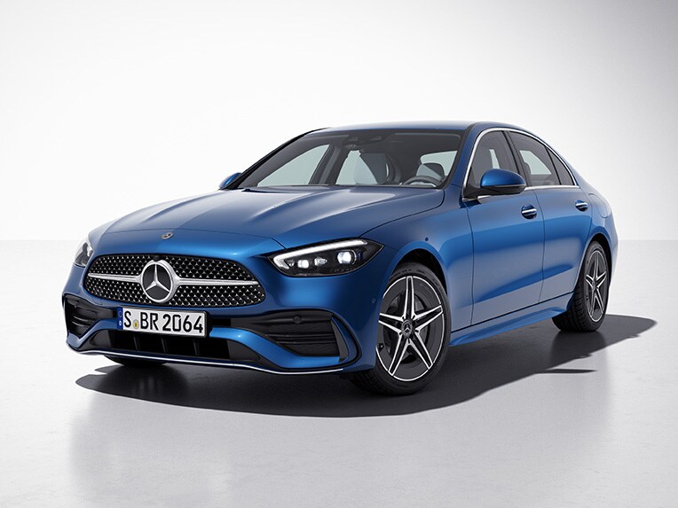 El Mercedes-Benz Clase C Berlina con AMG Line.