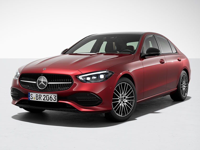 El Mercedes-Benz Clase C Berlina con la línea de equipamiento AVANTGARDE.
