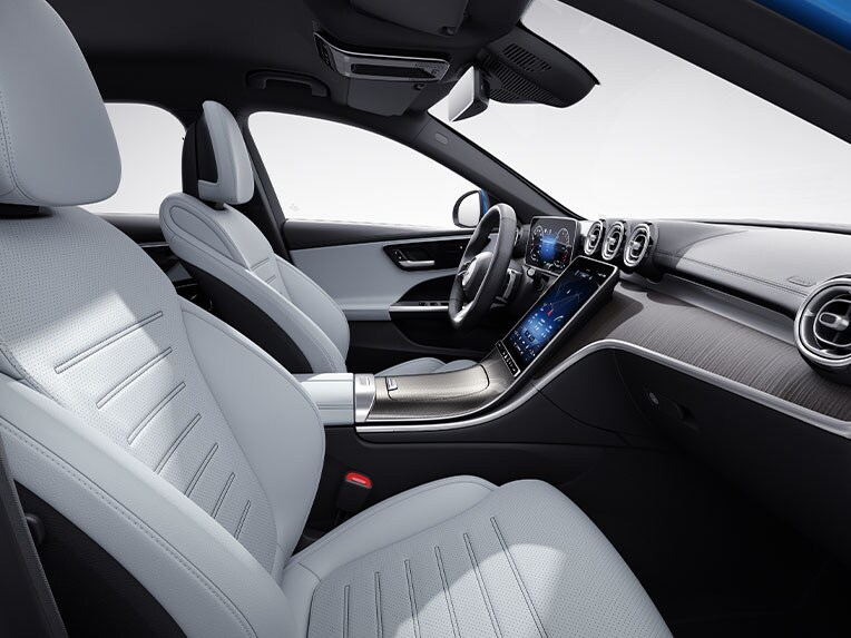 El Mercedes-Benz Clase C Berlina con AMG Line.