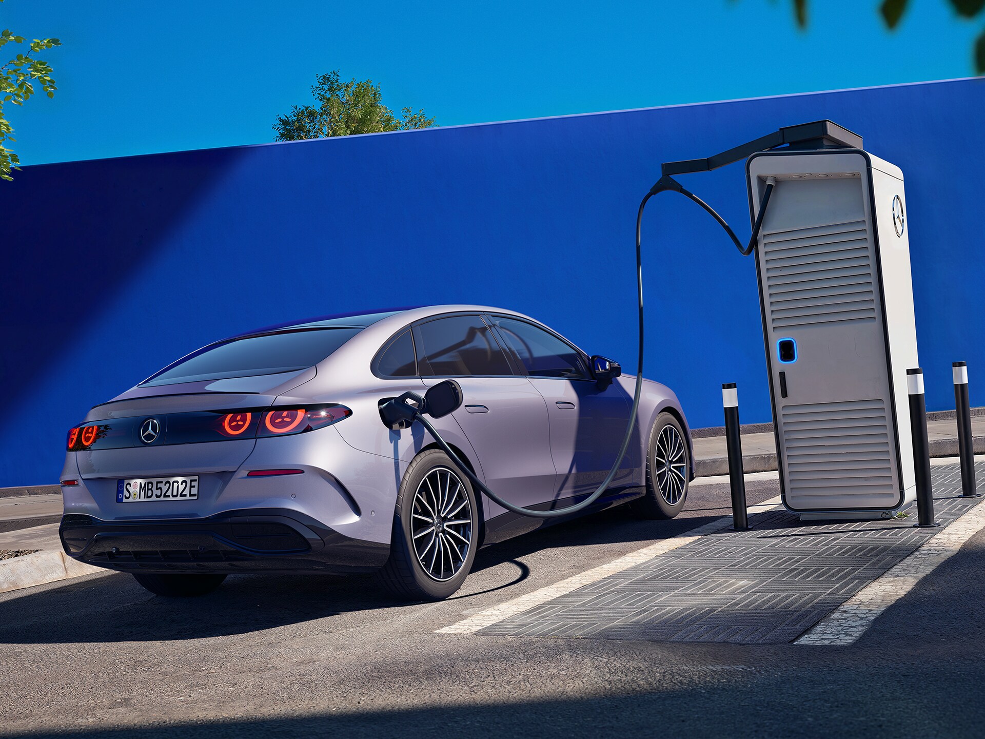 Carga de nuevo Clase C de Mercedes-Benz.