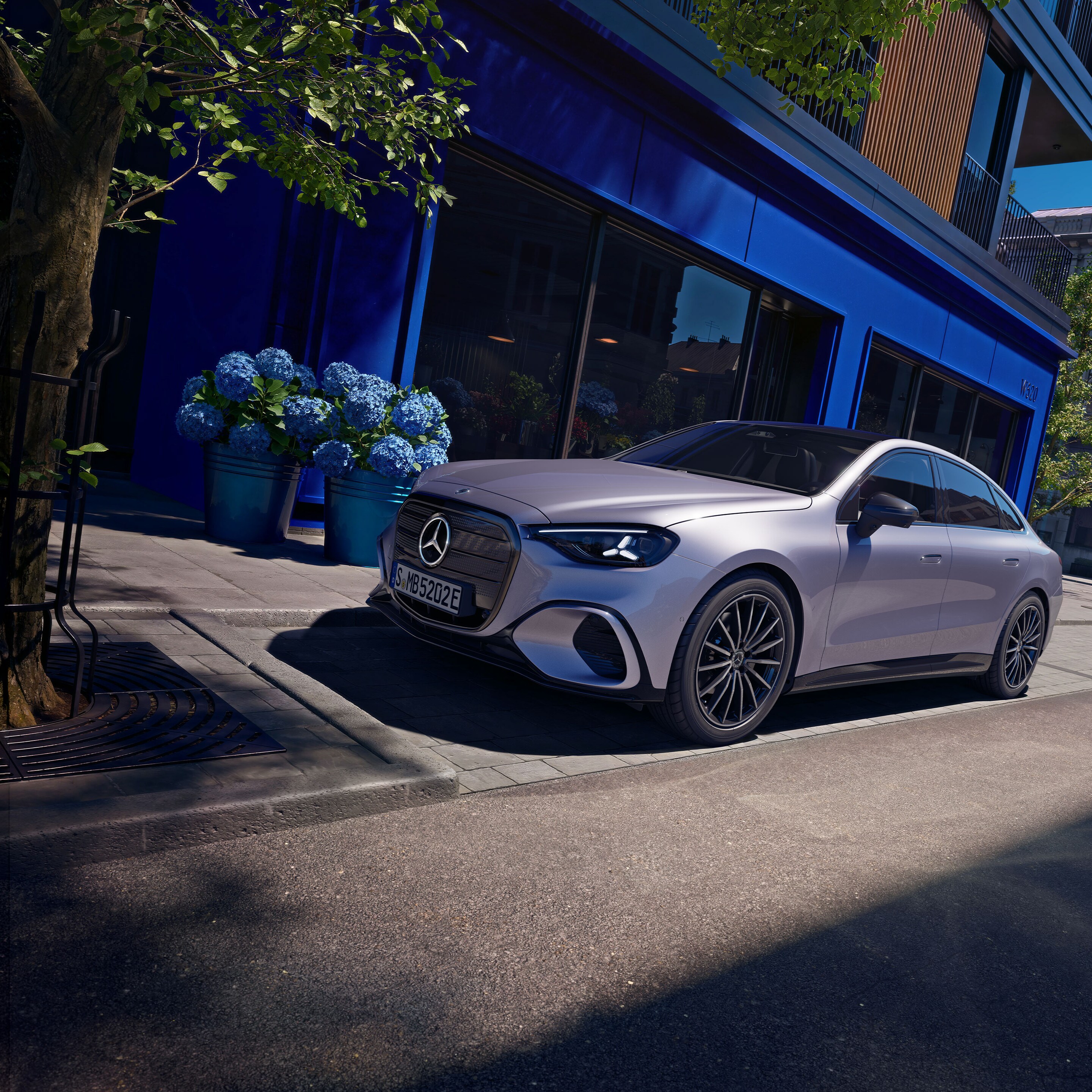 Nuevo Clase C Eléctrico.