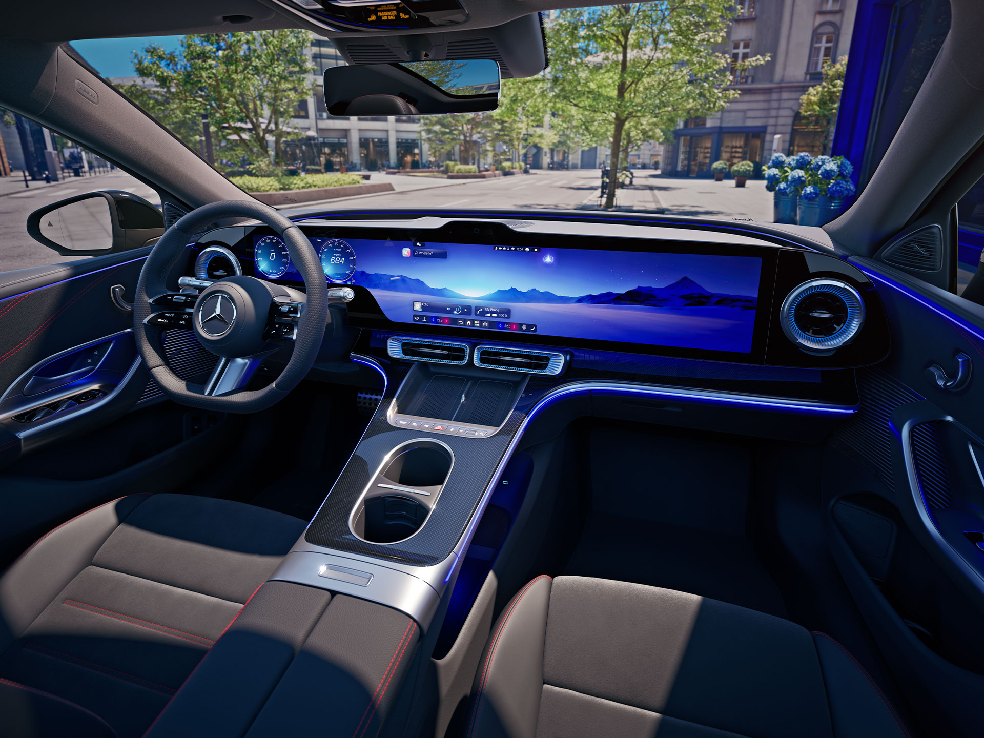 Nuevo Clase C eléctrico | Mercedes-Benz Nuevo Clase C eléctrico de Mercedes-Benz.