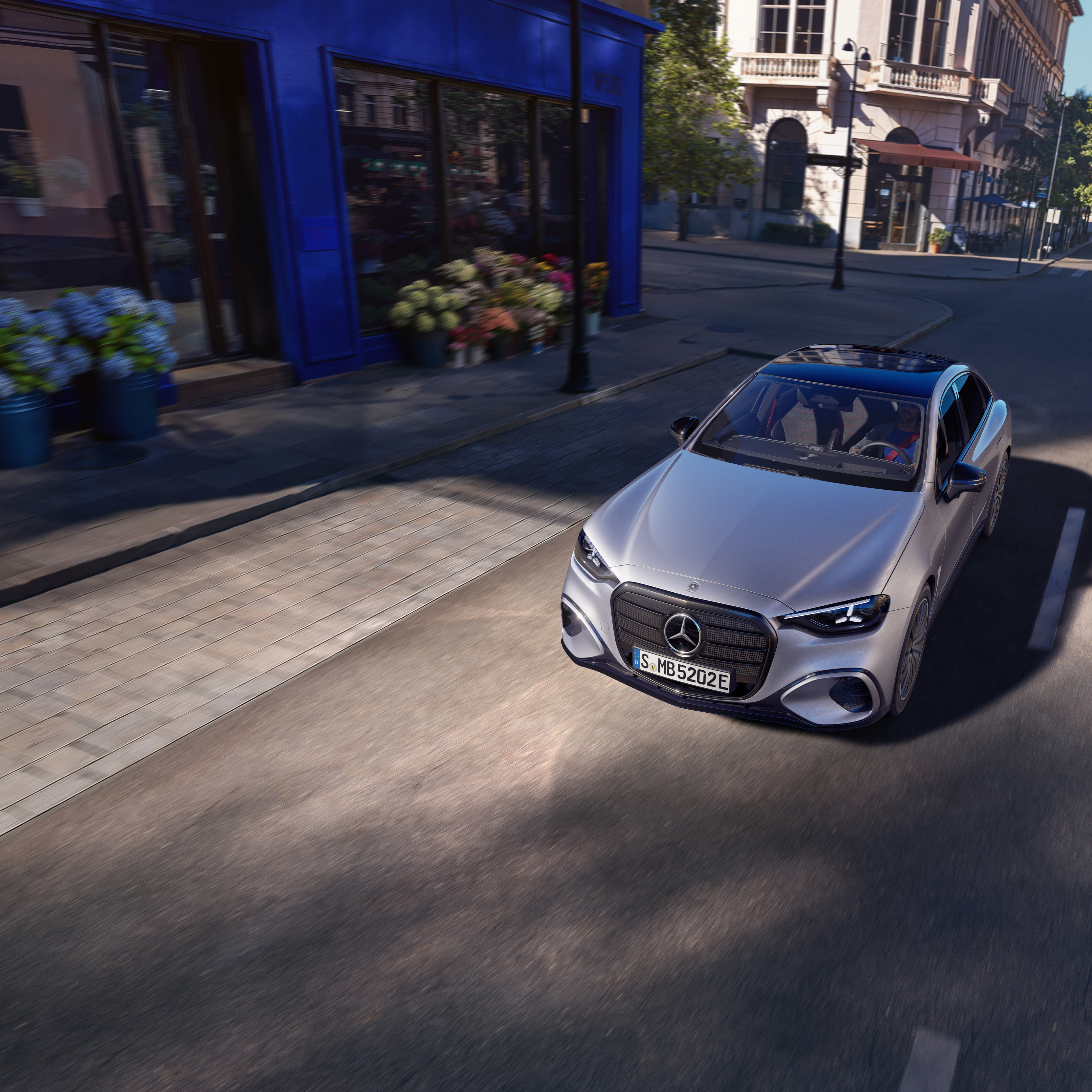 Nuevo Clase C eléctrico | Mercedes-Benz Nuevo Clase C eléctrico de Mercedes-Benz.