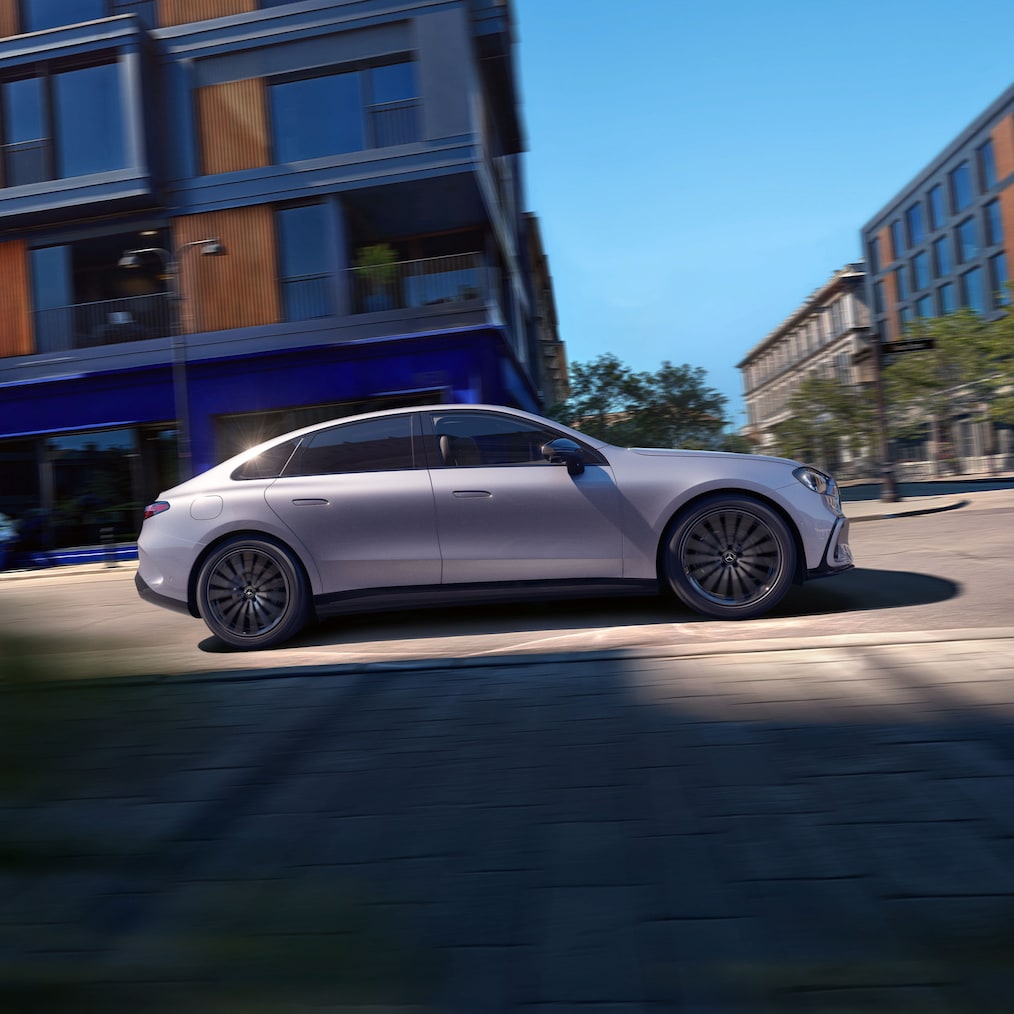 El paquete Agility & Comfort del nuevo Clase C eléctrico de Mercedes-Benz.