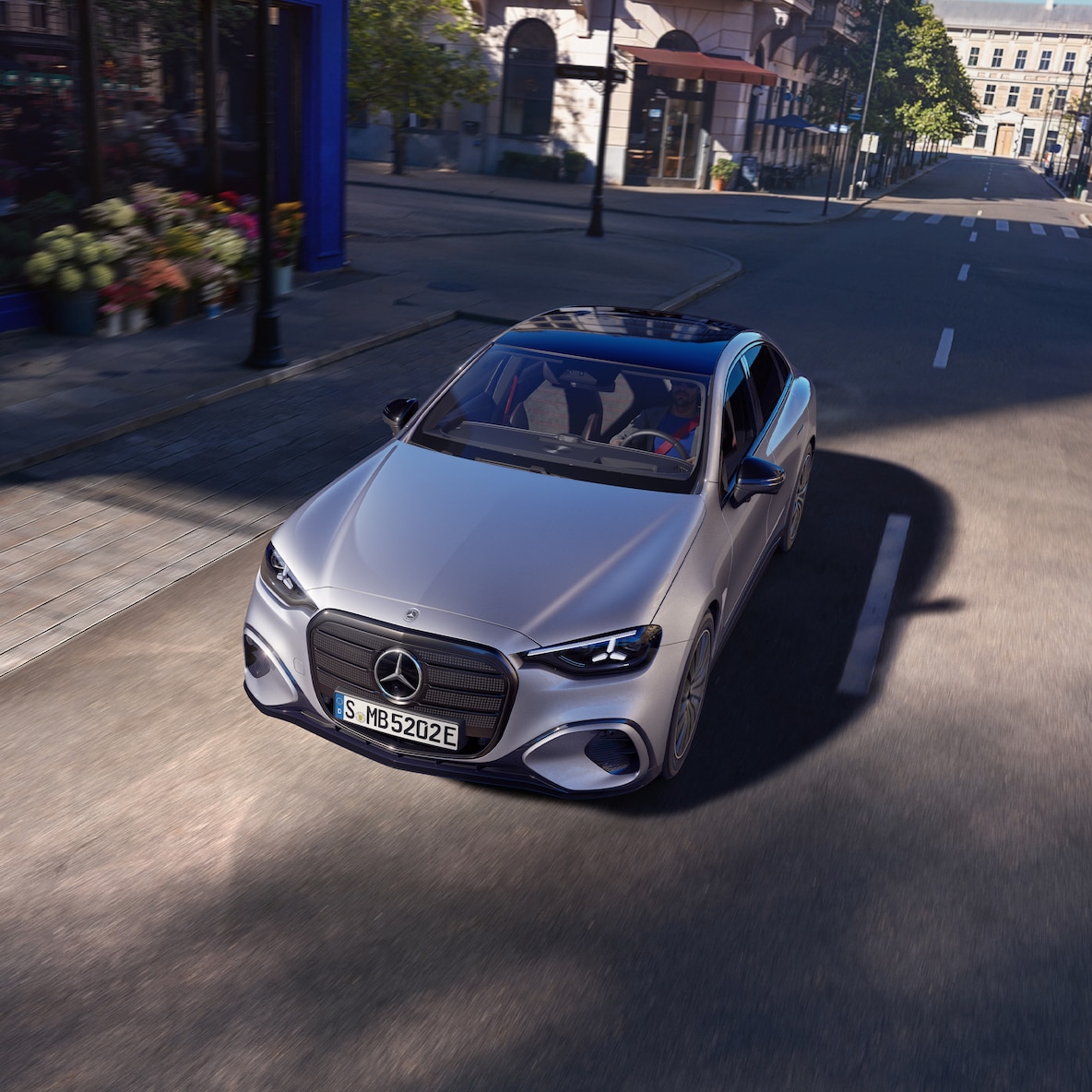 El nuevo Clase C eléctrico de Mercedes-Benz.
