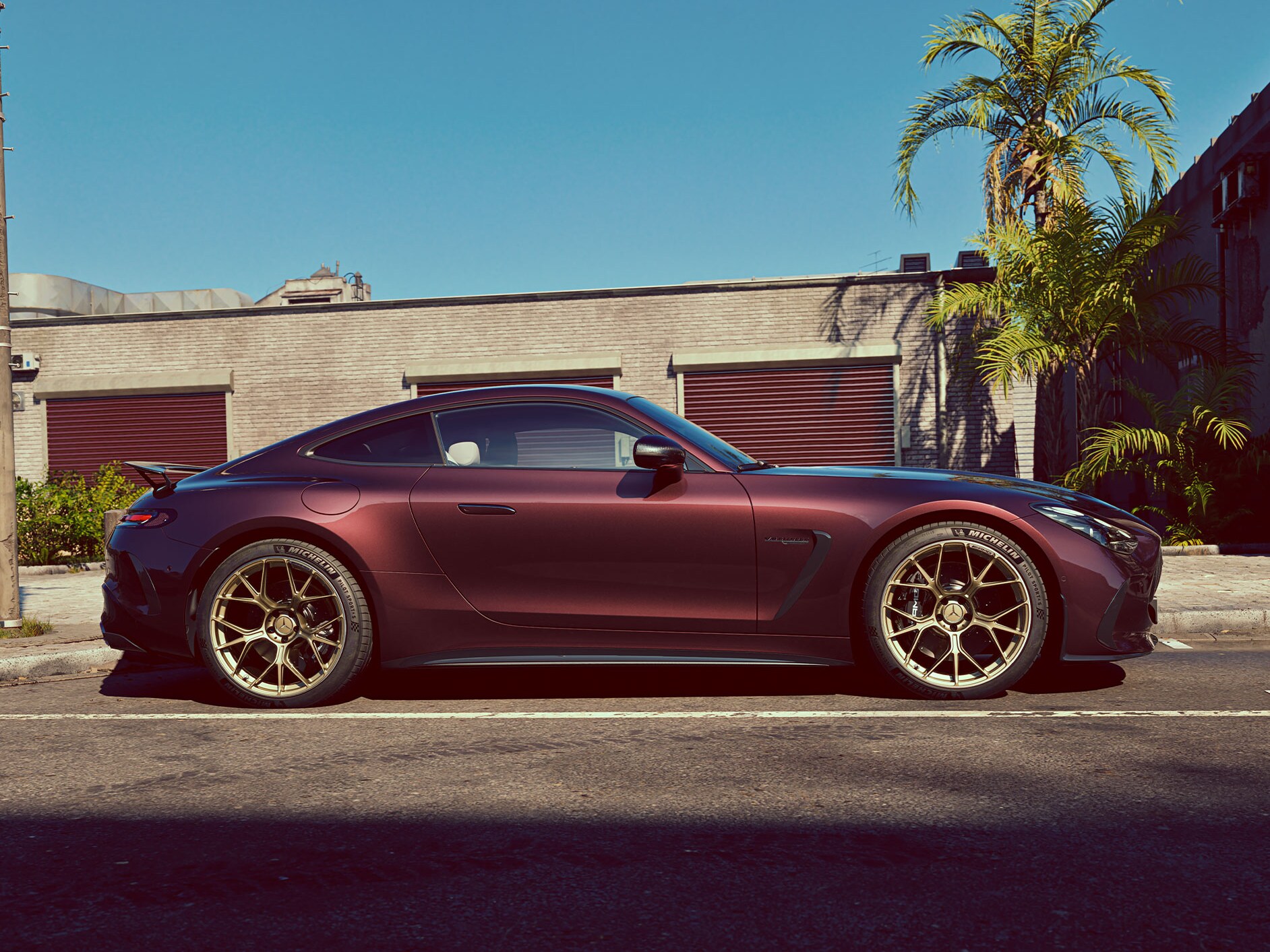 El GT Coupé de Mercedes-AMG.