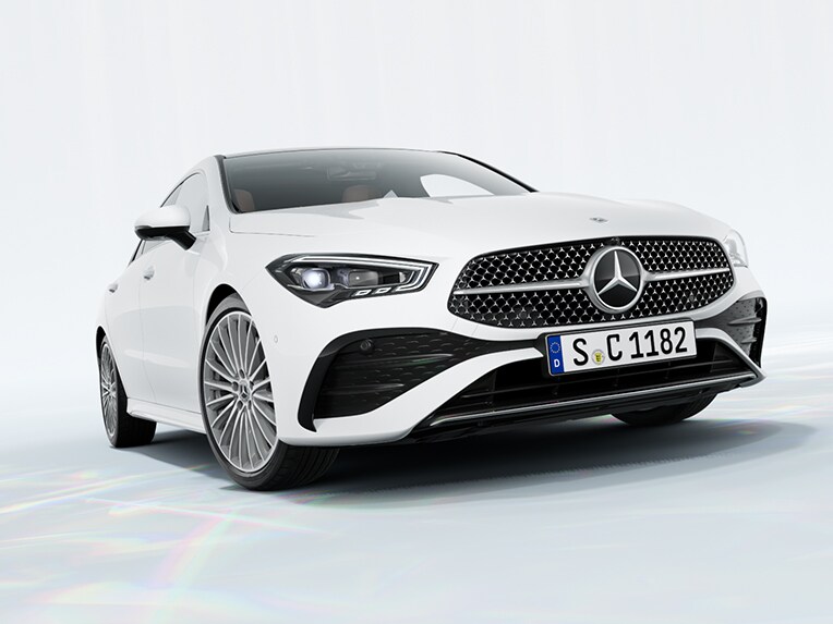 Financiación para el Mercedes-Benz CLA Coupé.
