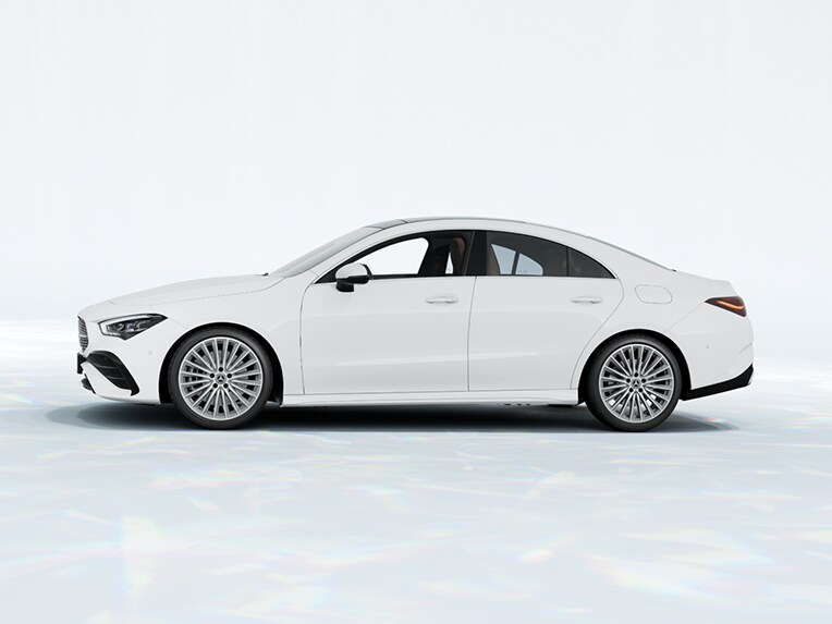 Leasing para el Mercedes-Benz CLA Coupé.