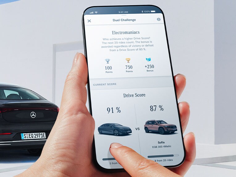 Eco Coach en el Mercedes-Benz CLA Coupé.