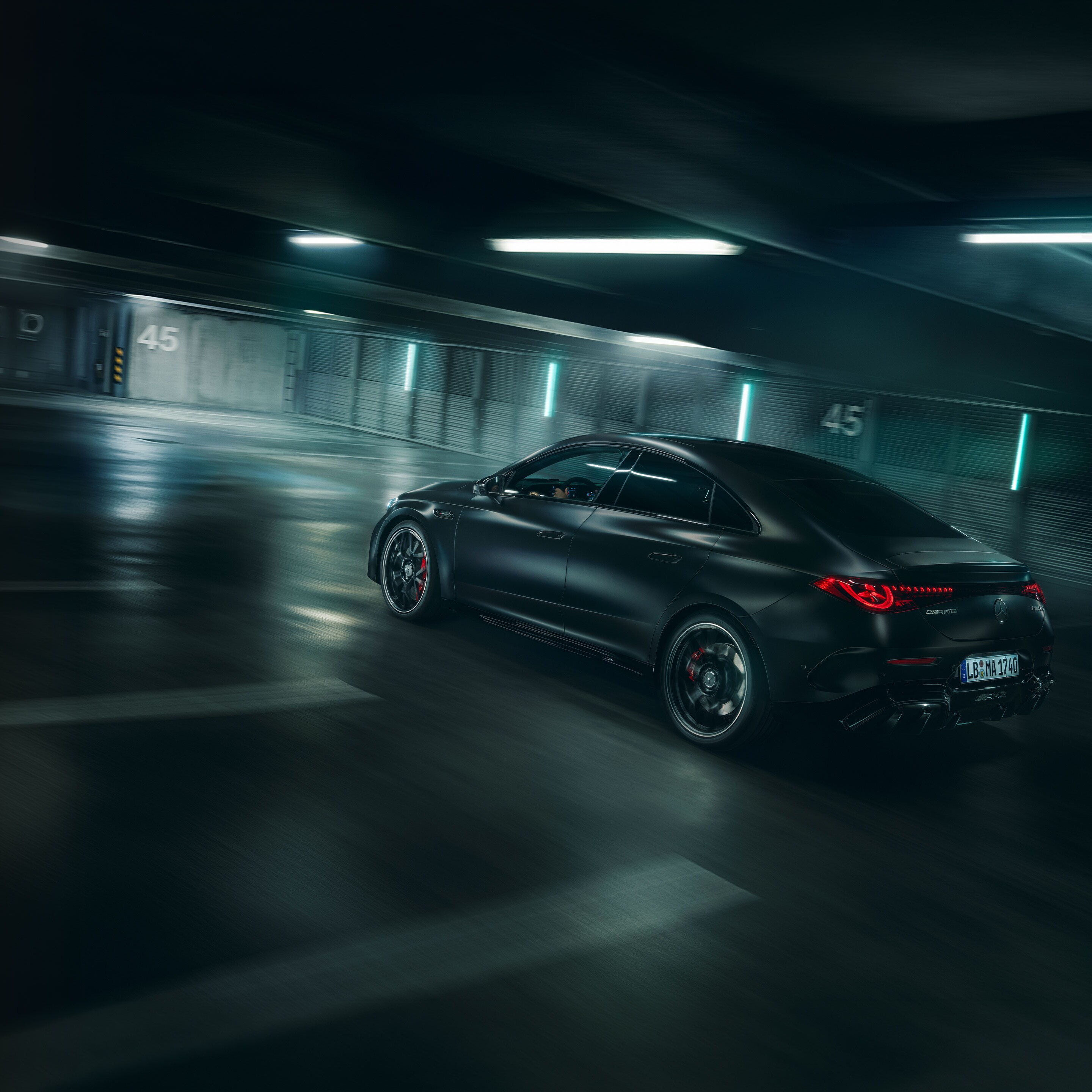 Las prestaciones del nuevo Mercedes-AMG CLA 45 eléctrico 4MATIC +.