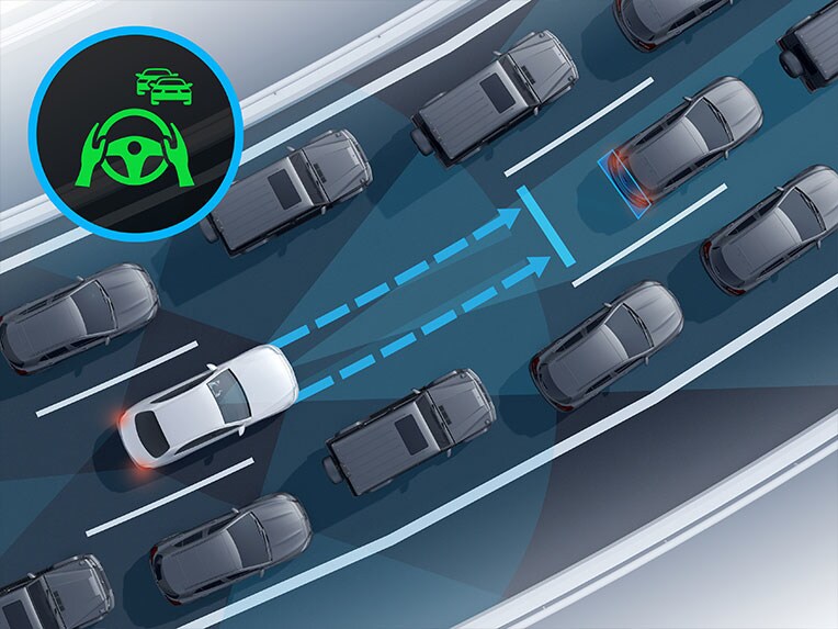 MB.DRIVE ASSIST para el nuevo CLA de Mercedes-Benz.