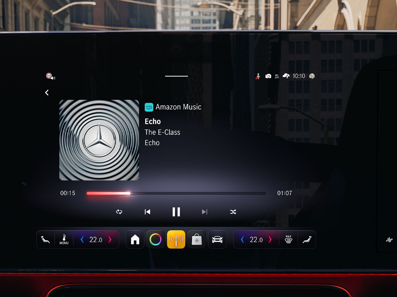 El extra digital: MBUX Entertainmentn en el nuevo CLA de Mercedes-Benz.
