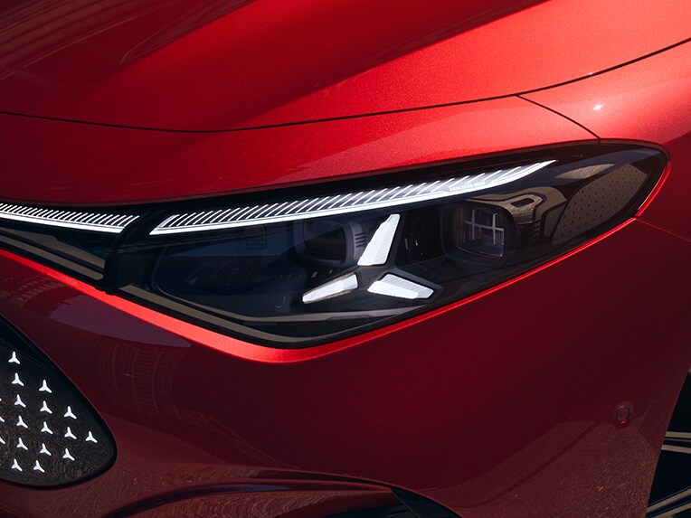 El MULTIBEAM LED para el nuevo CLA de Mercedes-Benz.