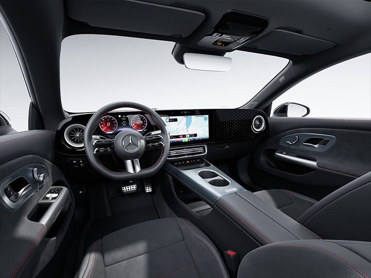 AMG Line en el CLA totalmente eléctrico de Mercedes-Benz.
