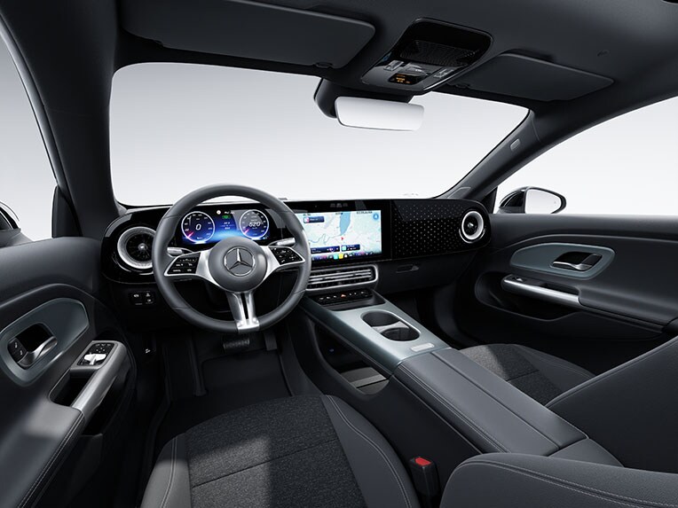 La línea Progressive del CLA totalmente eléctrico de Mercedes-Benz.