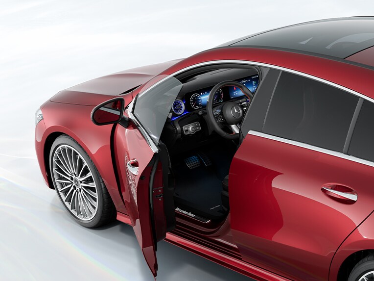 Leasing para el Mercedes CLA Shooting Brake.