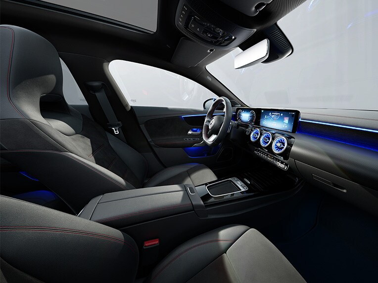Opciones de financiación para el Mercedes-Benz CLA Shooting Brake.