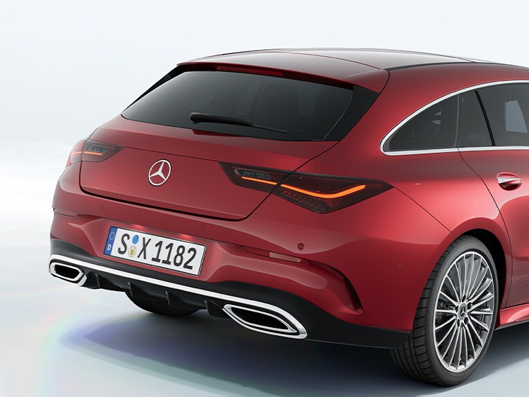 Los sistemas de aparcamiento del CLA Shooting Brake de Mercedes-Benz.
