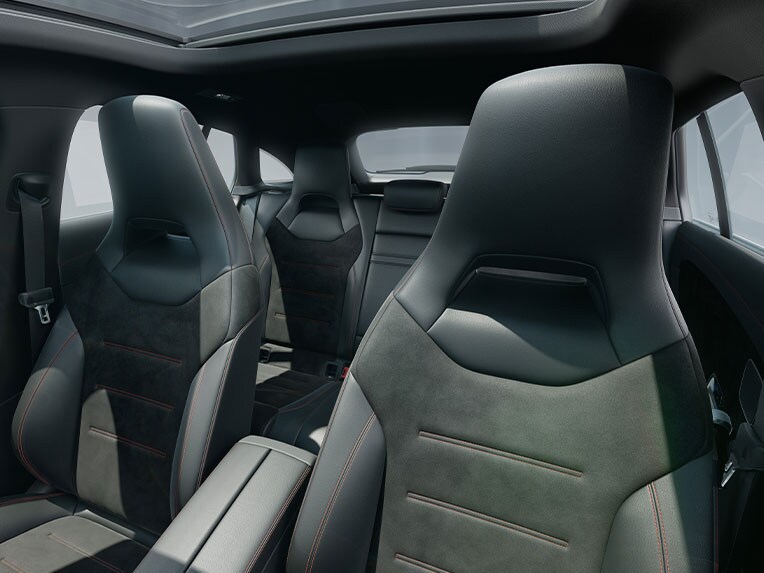El paquete de confort para los asientos del Mercedes-Benz CLA Shooting Brake.