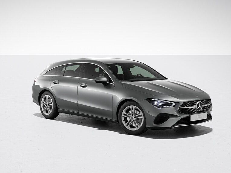 El Mercedes-Benz CLA Shooting Brake con la línea de equipamiento Progressive.