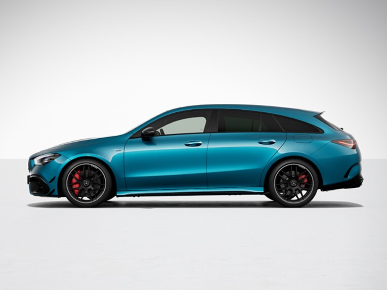 El paquete Night AMG del CLA Shooting Brake de Mercedes-AMG.