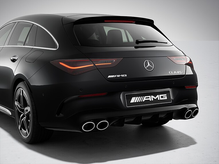 El AMG Real Performance Sound del CLA Shooting Brake de Mercedes-AMG.