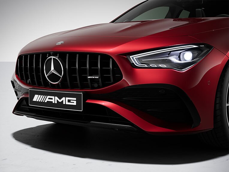 El paquete Night AMG II del CLA Shooting Brake de Mercedes-AMG.
