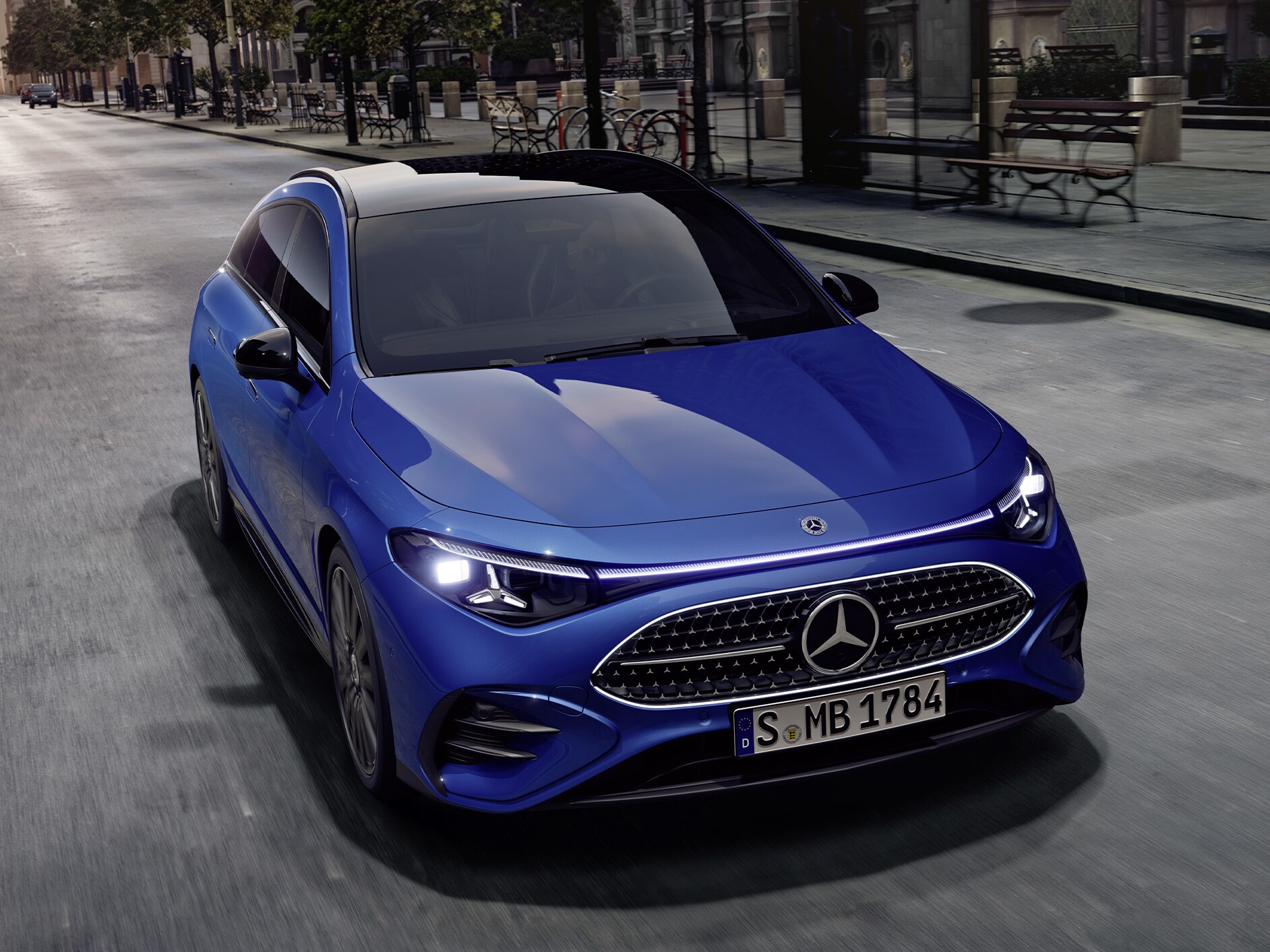El CLA Shooting Brake completamente nuevo y su nueva Arquitectura Modular Mercedes-Benz (MMA).