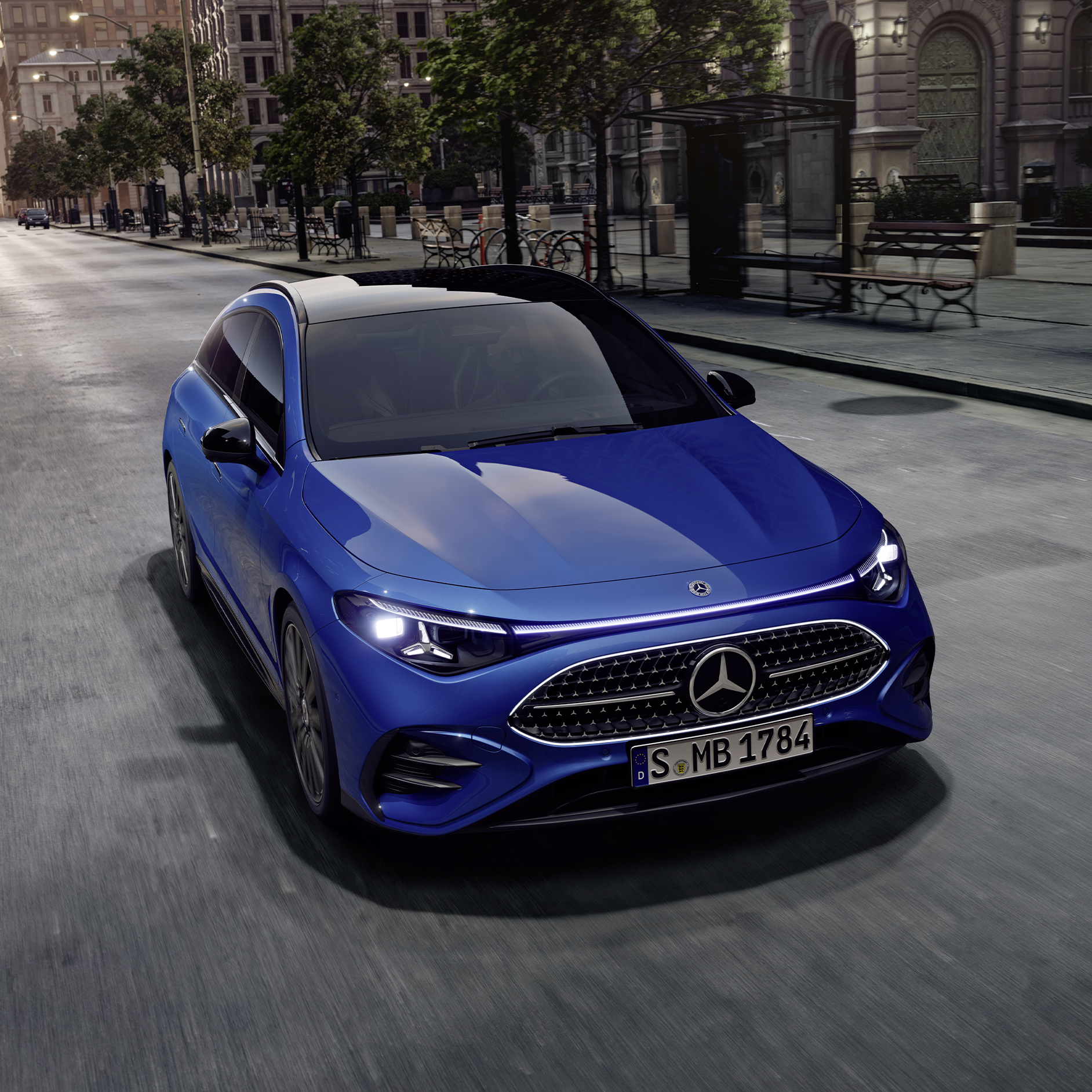 Tecnología | CLA Shooting Brake | Mercedes-Benz El CLA Shooting Brake completamente nuevo y su nueva Arquitectura Modular Mercedes-Benz (MMA).